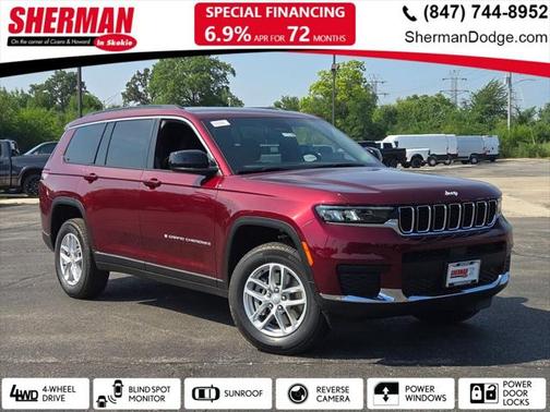 2025 Jeep Grand Cherokee L Laredo