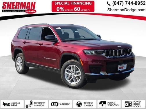 2025 Jeep Grand Cherokee L Laredo