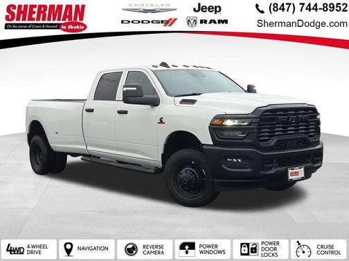 2026 RAM 3500 Tradesman