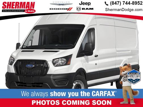 Oxford White 2024 Ford Transit-350 Base
