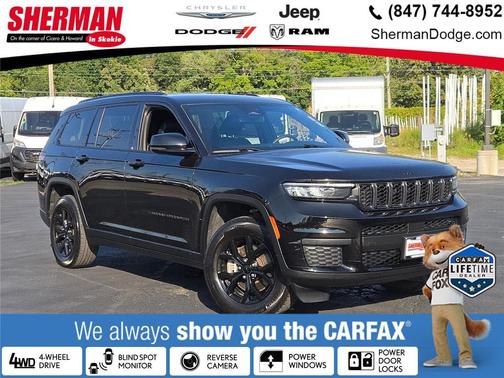 2024 Jeep Grand Cherokee L Altitude