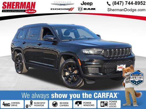 2024 Jeep Grand Cherokee L Altitude