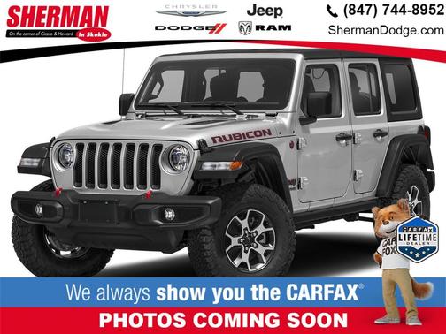 2022 Jeep Wrangler Unlimited Rubicon