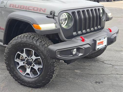 2022 Jeep Wrangler Unlimited Rubicon