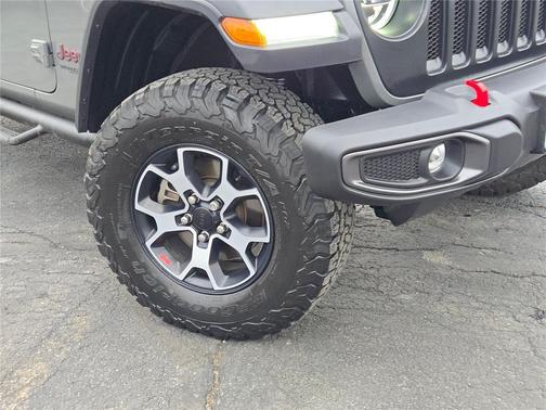 2022 Jeep Wrangler Unlimited Rubicon