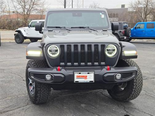 2022 Jeep Wrangler Unlimited Rubicon