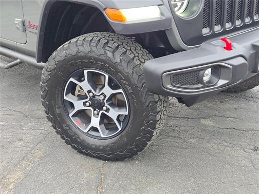 2022 Jeep Wrangler Unlimited Rubicon