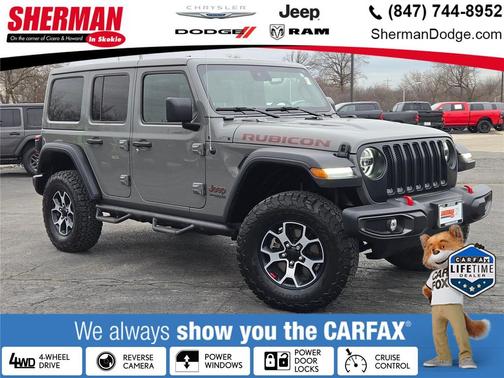 2022 Jeep Wrangler Unlimited Rubicon