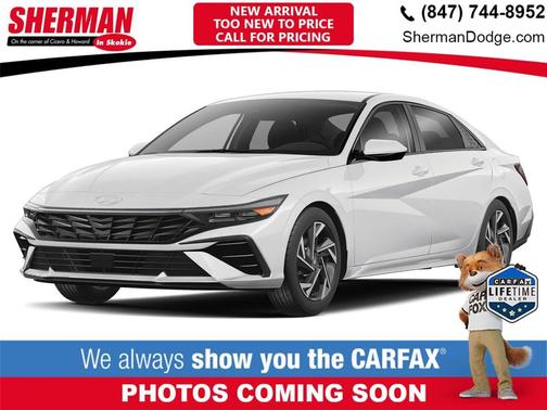 2025 Hyundai ELANTRA SEL