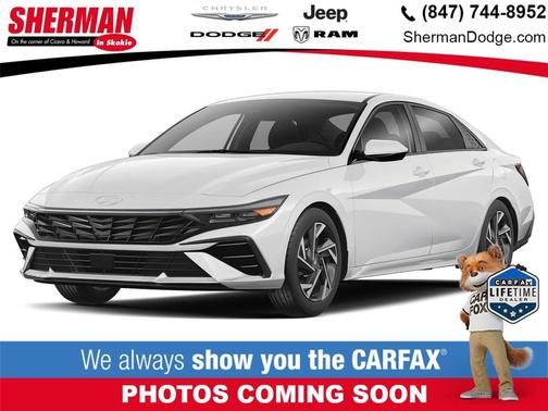 2025 Hyundai ELANTRA SEL