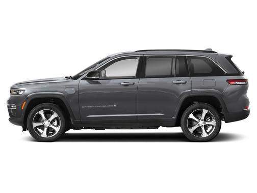 Baltic Gray Metallic Clearcoat 2022 Jeep Grand Cherokee 4xe Base