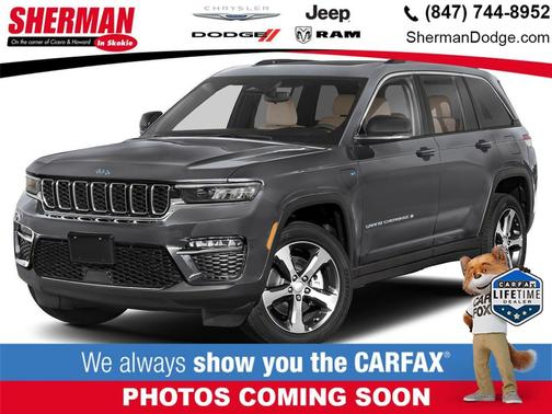 Baltic Gray Metallic Clearcoat 2022 Jeep Grand Cherokee 4xe Base