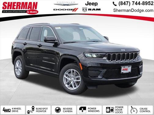 2025 Jeep Grand Cherokee Laredo