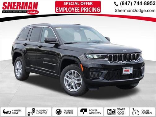 2025 Jeep Grand Cherokee Laredo