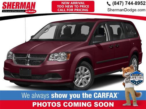 Octane Red Pearlcoat 2019 Dodge Grand Caravan SE