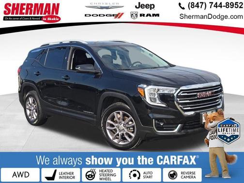 2023 GMC Terrain SLT