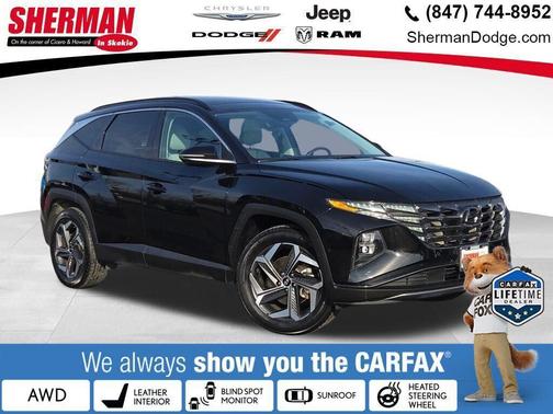 2024 Hyundai TUCSON Limited