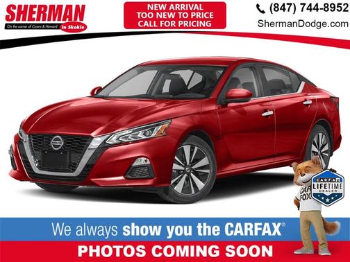 2022 Nissan Altima 2.5 SV