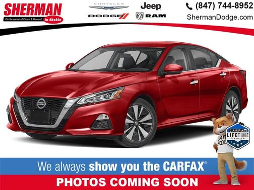 2022 Nissan Altima 2.5 SV