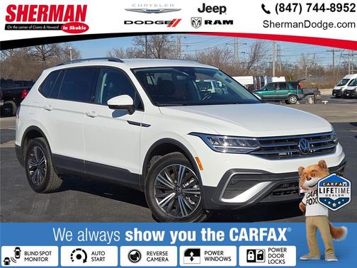 2024 Volkswagen Tiguan 2.0T Wolfsburg Edition