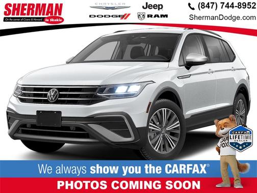2024 Volkswagen Tiguan 2.0T Wolfsburg Edition