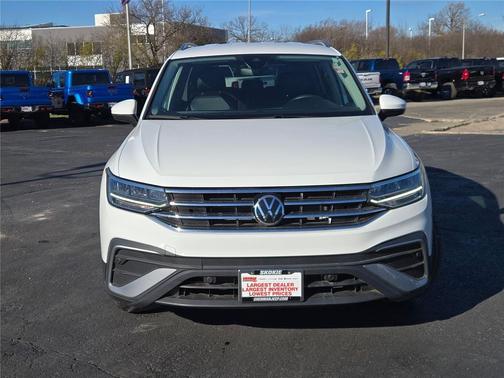 2024 Volkswagen Tiguan 2.0T Wolfsburg Edition