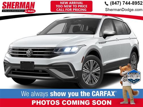 2024 Volkswagen Tiguan 2.0T Wolfsburg Edition