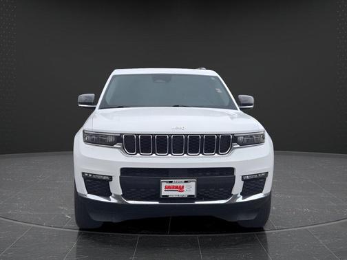 Bright White Clearcoat 2023 Jeep Grand Cherokee L Limited