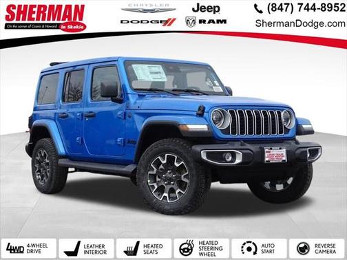 2025 Jeep Wrangler 4-Door Sahara 4x4