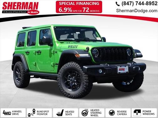 2025 Jeep Wrangler Willys