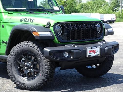 2025 Jeep Wrangler Willys