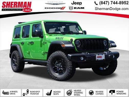 2025 Jeep Wrangler Willys