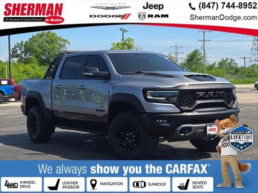 2021 RAM 1500 TRX