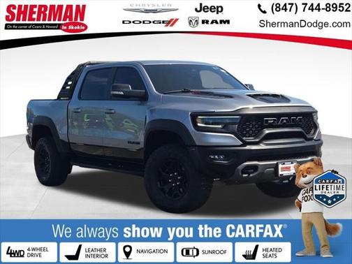 2021 RAM 1500 TRX