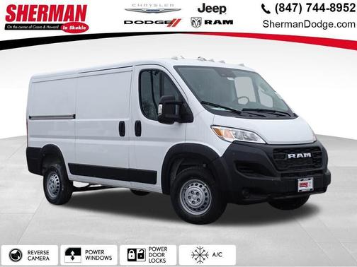 2025 RAM ProMaster 1500 Low Roof