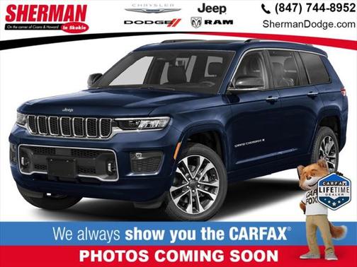2024 Jeep Grand Cherokee L Overland