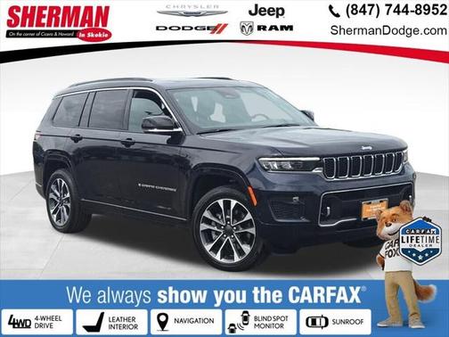 2024 Jeep Grand Cherokee L Overland
