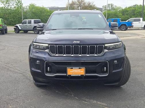 2024 Jeep Grand Cherokee L Overland
