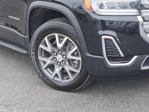 Ebony Twilight Metallic 2023 GMC Acadia AWD SLE