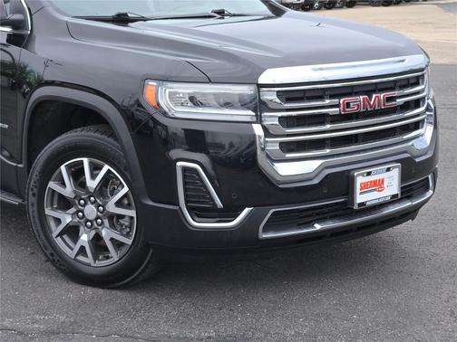 Ebony Twilight Metallic 2023 GMC Acadia AWD SLE