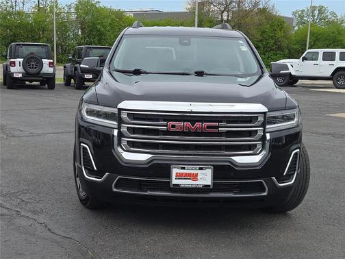 Ebony Twilight Metallic 2023 GMC Acadia AWD SLE