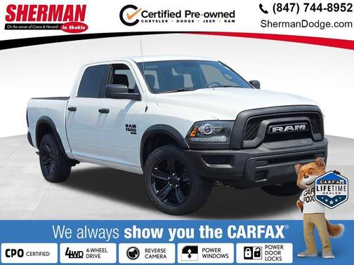 2023 RAM 1500 Classic Warlock Crew Cab 4x4 5'7' Box