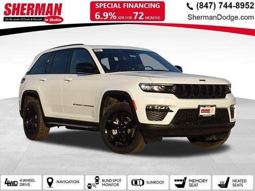 2025 Jeep Grand Cherokee Limited X