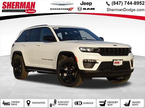 2025 Jeep Grand Cherokee Limited X