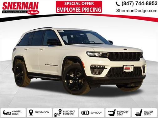 2025 Jeep Grand Cherokee Limited X