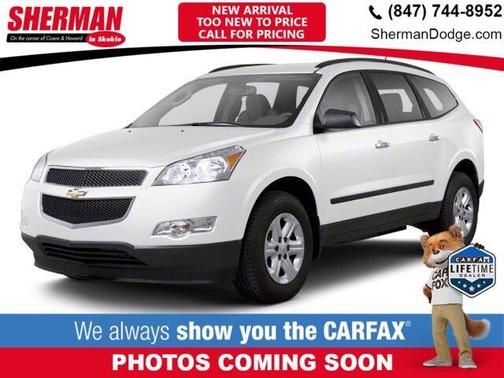 2010 Chevrolet Traverse LS