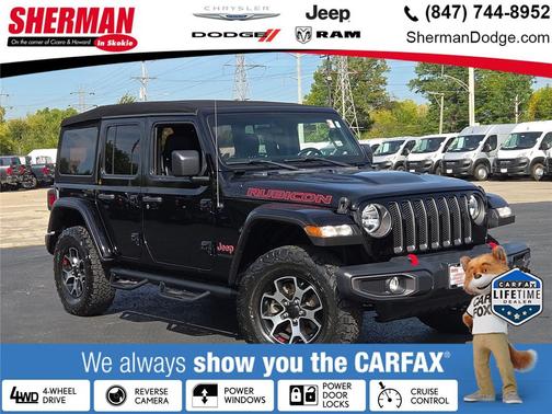 2021 Jeep Wrangler Unlimited Rubicon