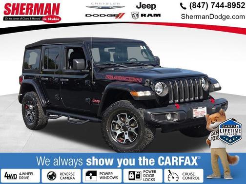 2021 Jeep Wrangler Unlimited Rubicon