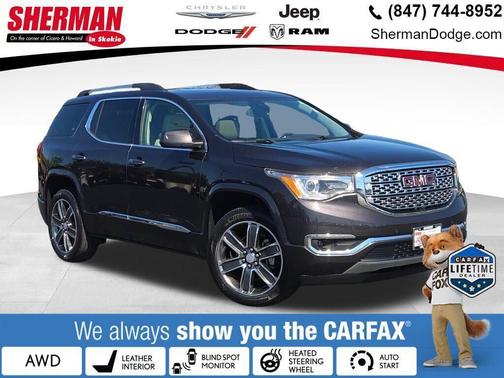 2019 GMC Acadia Denali