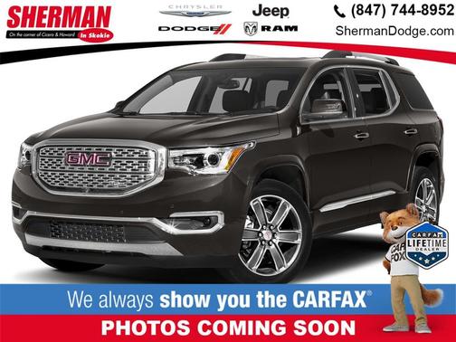 2019 GMC Acadia Denali